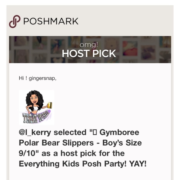 🆕 Gymboree Polar Bear Slippers - Boy’s Size 9/10 - Picture 6 of 6